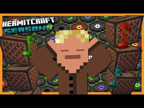 Playing ALL Music Discs Simultaneously!!! - Minecraft Hermitcraft Season 9 #29