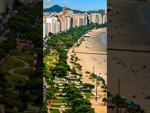 Santos: Uma das Cidades MAIS ANTIGAS do Brasil! 🏙️🛳️