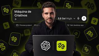 ChatGPT Work + Higgsfield é INCRÍVEL! (NOVO!)