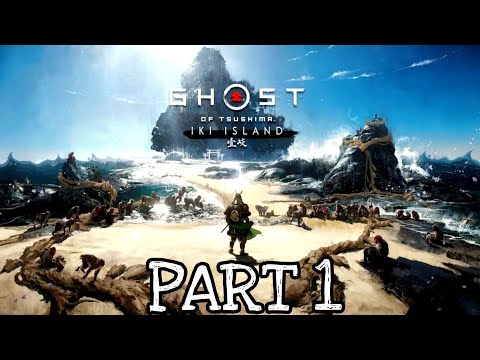 GHOST OF TSUSHIMA Iki Island PS5 Gameplay Walkthrough Part 1 FULL GAME 4K  - No Commentary