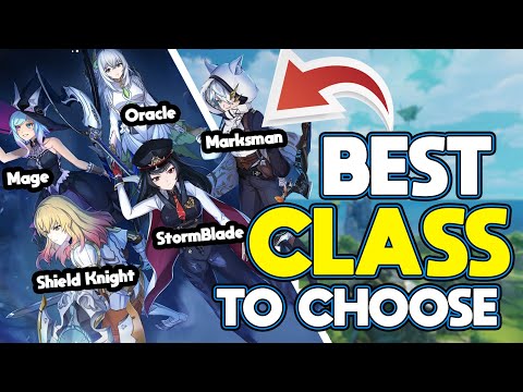 What class should you play in Blue Protocol Star Resonance?  (ALL class gameplay)