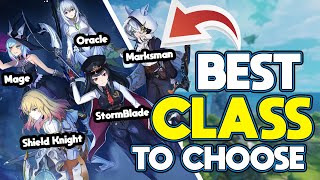 What class should you play in Blue Protocol Star Resonance?  (ALL class gameplay)