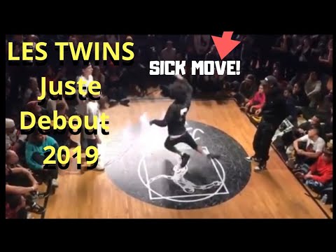 🔥🔥LES TWINS Vs Filo & Bogdan UK 2019 Juste Debout