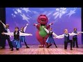 Barney Song Puttin On A Show Finale Barney S Talent Show