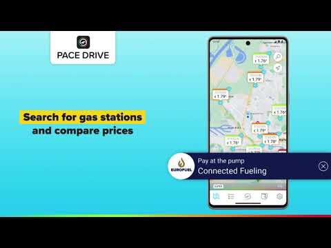 PACE Drive: buscador de gas