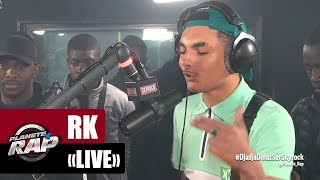 RK en live #PlanèteRap