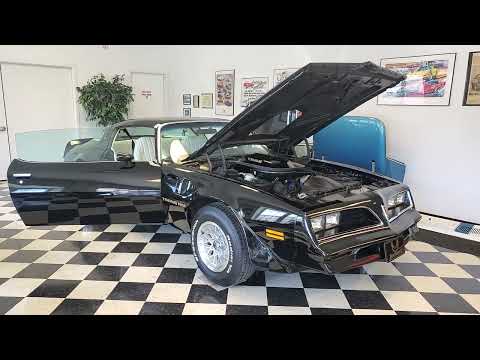 Very Original 1978 Pontiac Trans Am For Sale~4 Speed~400~RARE White Interior~26,767 Miles!!