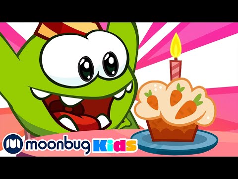 Om Nom Stories - Happy Birthday!! | Cut The Rope | Funny Cartoons for Kids & Babies
