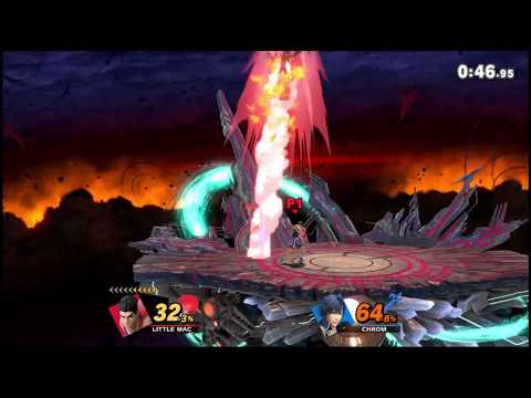 Super Smash Bros Ultimate- Ghositrax (Little Mac) Epic Online Battle
