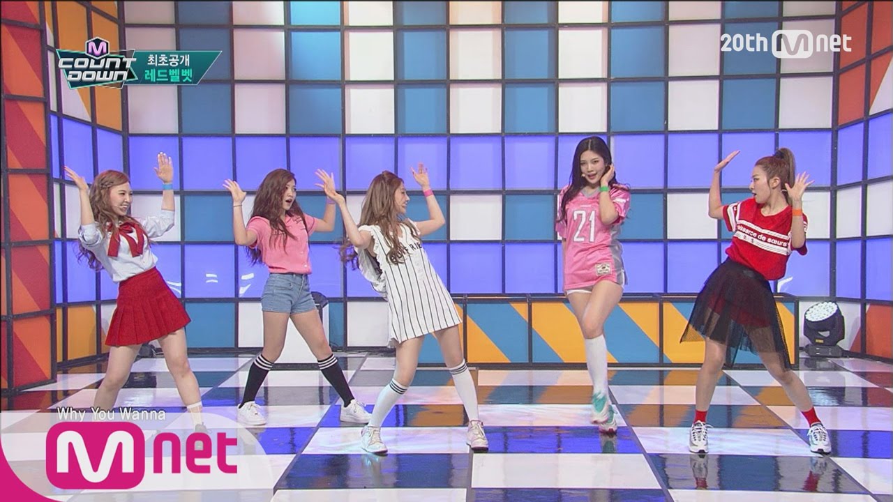 Red Velvet(레드벨벳) - 'Dumb Dumb' COMEBACK Stage M COUNTDOWN 150910 EP.442