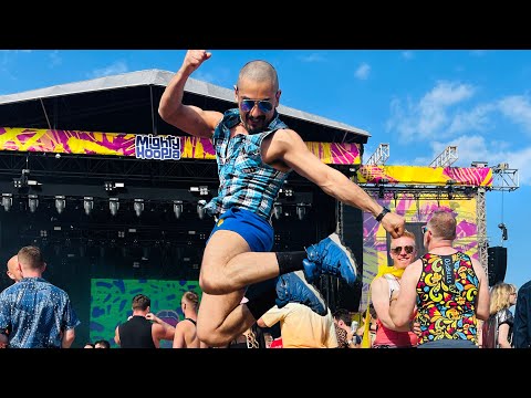 #MightyHoopla 2023 Atencion POP FANS! #Aqua #KellyRowland #Vengaboys y #SophieEllisBextor #gaypride