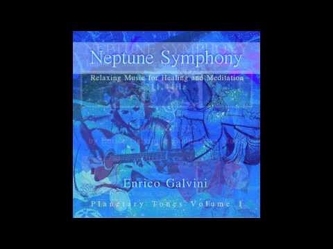 RELAXING MUSIC for YOGA - Neptune Symphony - "Planetary Tones Vol. 1" by Enrico Galvini