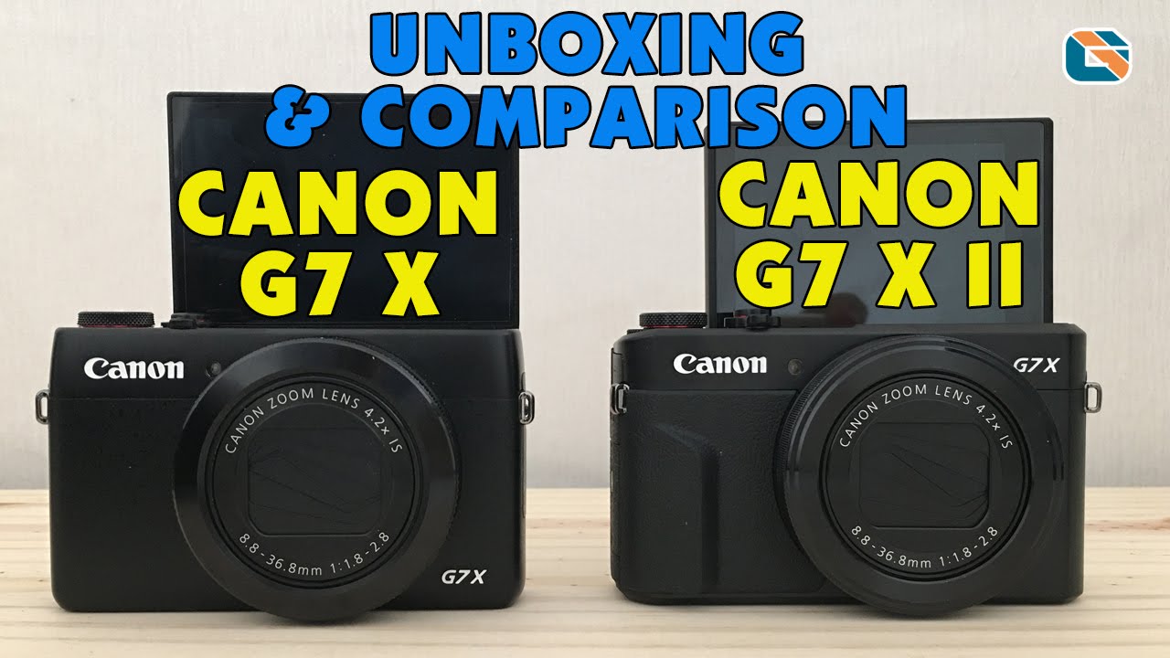 Canon PowerShot G7 X Mark II