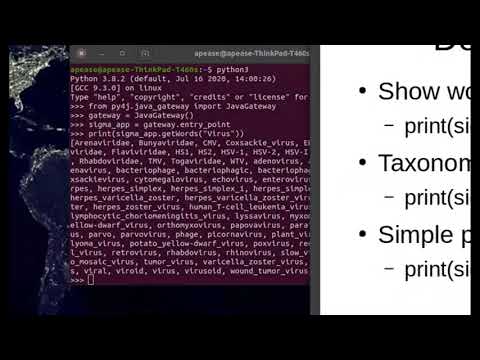 Python API Sigma Knowledge Engineering Environment
