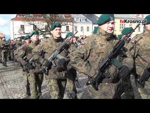 Kolejnych 380 żołnierzy OT złożyło przysięgę na krośnieńskim Rynku!
