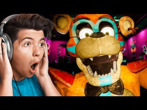 Surviving a Night of Terror in Five Nights at Freddy's: Security Breach