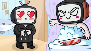 TV Man FULL SAD STORY Skibidi Toilet Animation // Poppy Playtime Chapter 3 Animation