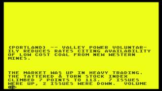 Computer Stocks & Bonds for the Atari 8-bit family