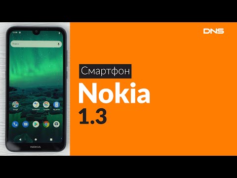 Распаковка смартфона Nokia 1.3 / Unboxing Nokia 1.3