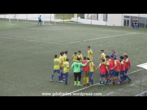 Campeonato Distrital de Iniciados - 15/16 - Zona Centro - 22ª Jorn. [ GDOF 5 - Penalva do Castelo 0]