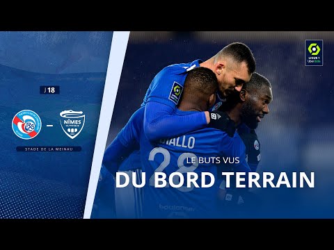 Racing-Nîmes Olympique (5-0) : les buts vus du bord terrain