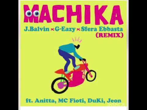 J.Balvin X G.Eazy X Sfera Ebbasta -MACHIKA  RMX ( Feat ANITTA X MC FIOTI X DUKI X JEON )
