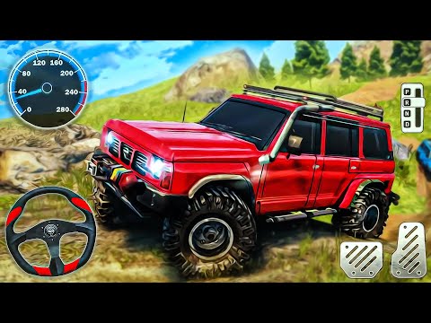 Offroad Prado Racing Simulator - SUV Jeep Rivals Driving - Android GamePlay #3