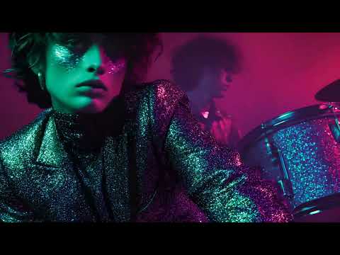 Classic Glam Rock Night | Electric Sparkle & Bold Style