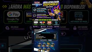 Yu-Gi-Oh! Due Links Mod Menú #yugioh #duellinks #parati #mexico