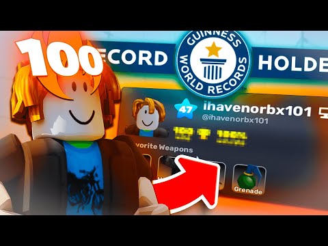 100 streak on rivals with no robux? ( WORLD RECORD TIME )