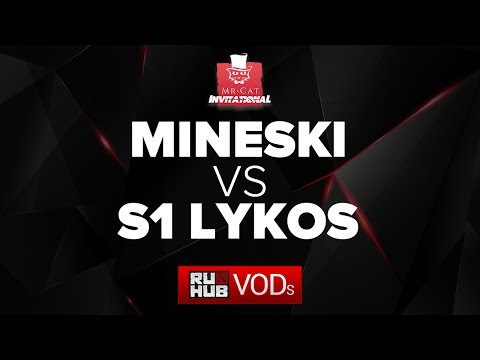 Mineski vs s1.Lykos,Mr Cat Invitational,game 1