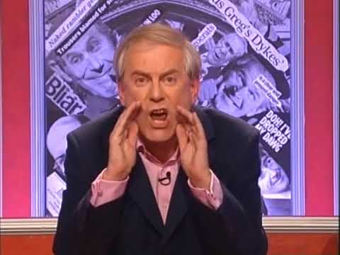 HIGNFY S26E09   Gyles Brandreth, Carol Smilie & Chris Addison