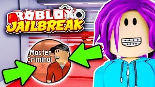ROBLOX JAILBREAK EASY TRICK TO GET THE MASTER CRIMINAL BADGE!! (FREE KEYCARD GLITCH)