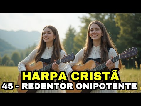 REDENTOR ONIPOTENTE - 45 -HARPA CRISTÃ