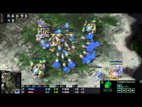 HoTS IEM Singapore Q Mouz Mana v Grubby G1 Starcraft 2