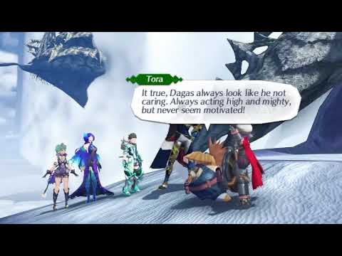 Xenoblade Chronicles 2 Heart-to-Heart 124 - Blue Blood (Dagas with Master Driver Rex)
