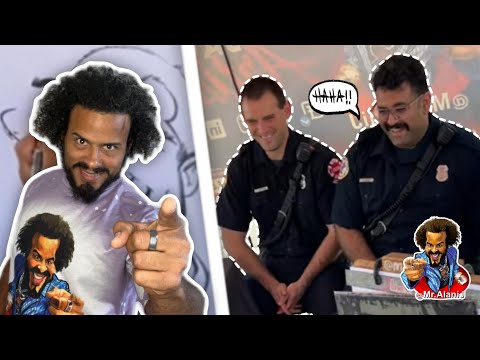 Mustache with authority…Fire Slayers!