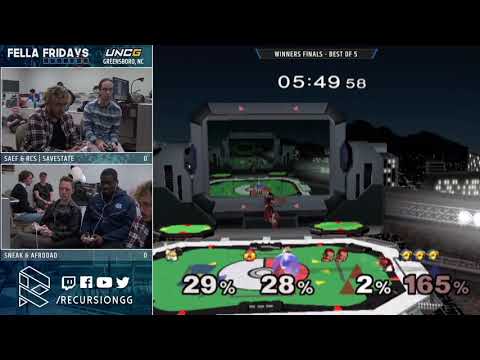 Fella Fridays 2/22 - Saef & Savestate vs Prometheus & Qween - Losers Finals