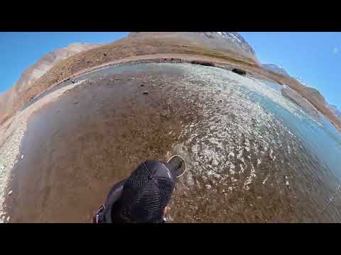 PESCA EN MALARGUE - RIO TORDILLO - NINFA / AL HILO