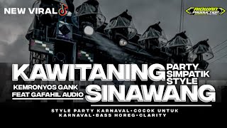 Download lagu DJ KAWITANING SINAWANG - JINGLE KEMRONYOS GENK FEAT GAFAHIL AUDIO X RIDWAN PRODUCTION VIRAL TIKTOK mp3 Download lagu DJ KAWITANING SINAWANG - JINGLE KEMRONYOS GENK FEAT GAFAHIL AUDIO X RIDWAN PRODUCTION VIRAL TIKTOK mp3