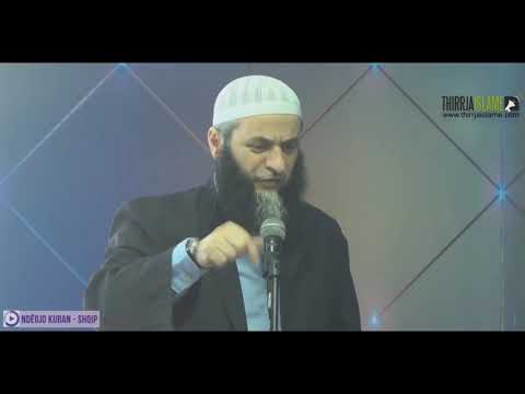 Allahu e nderoj Pejgamberin alejhiselam me tre qështje - Hoxhë Sadullah Bajrami