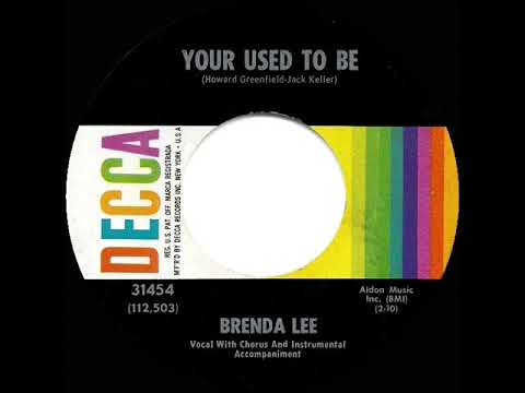 1963 HITS ARCHIVE: Your Used To Be - Brenda Lee