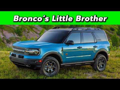 External Review Video wr84JER5gTw for Ford Bronco Sport Crossover (2020)