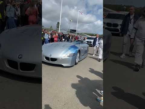 Thumbnail for Hydrogen Powered BMW at GOODWOOD FOS 2023 🚗 #bmw #goodwood #goodwoodfestivalofspeed by BMW