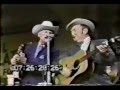 Lester Flatt and Bill Monroe at the Grand Ole Opry - Will You Be Loving Another Man - Authentic Bluegrass Lester Flatt and Bill Monroe at the Grand Ole Opry - Will You Be Loving Another Man