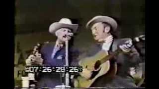 Lester Flatt and Bill Monroe at the Grand Ole Opry - Will You Be Loving Another Man