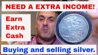 How to make money, buying and selling silver coins and bullion.