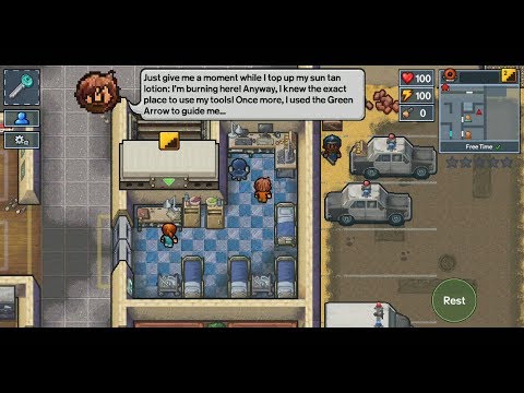 The Escapists 2: Pocket Breakout (by Team 17 Digital Limited) - strategy android and iOS
