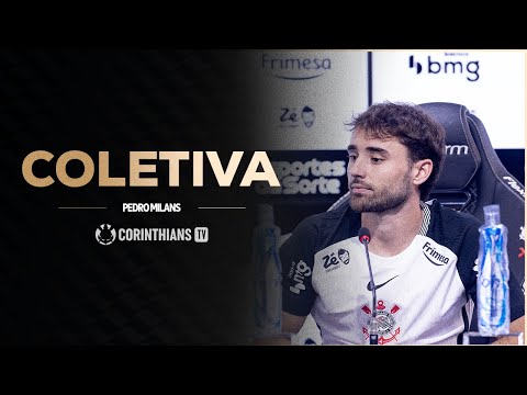 COLETIVA DE IMPRENSA | PEDRO MILANS