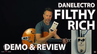 Video thumbnail for Filthy Rich Tremolo Pedal by Danelectro (Review & Demo) by YourGuitarSage